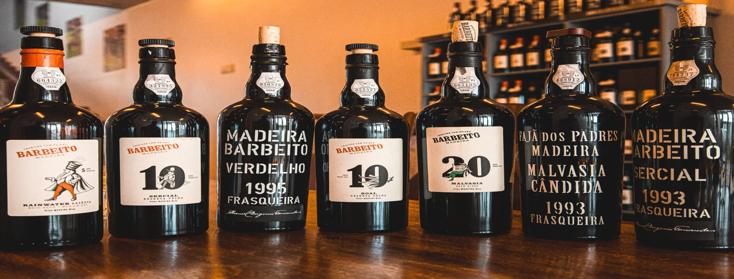 Image for Madeira Wine Tasting